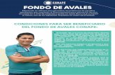FONDO DE AVALES - CONAPE