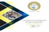 Coordinación Regional de Investigación MEMORIA 2017