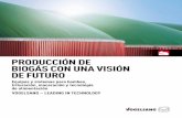 PRODUCCIÓN DE BIOGÁS CON UNA VISIÓN DE FUTURO