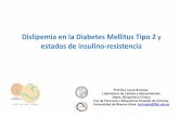 Dislipemia en la Diabetes Mellitus Tipo 2 y estados de ...