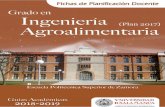 Grado en Ingeniería Agroalimentaria (Pla n 2017) Guía ...