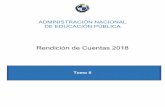Rendición de Cuentas 2018 - ANEP