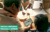 LENGUAS INDÍGENAS PERUANAS E INTERNET