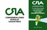CICLO MENSUAL DE CONFERENCIAS - CRA