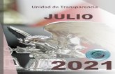 Unidad de Transparencia JULIO