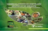COMERCIALIZACIÓN DE HORTALIZAS ORGÁNICAS EN AREQUIPA