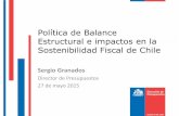 Política de Balance Estructural e impactos en la ...