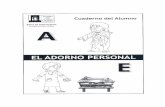 Cuaderno El Adorno Personal Alumno - Extremadura