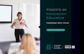 Brochure Maestría en Innovación Educativa