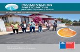 PAVIMENTACIÓN PARTICIPATIVA - Ministerio de Vivienda y ...