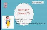 HISTORIA Semana 33 - colegio-mansodevelasco.cl