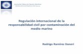 Regulación internacional de la responsabilidad civil por ...