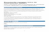 contratación (DEUC) Documento europeo único de Parte I ...