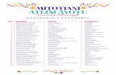 Lista de ganadores Mitotiani Atlixcayotl