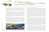 Mercados locales Brasil para la agricultura ecológica ...