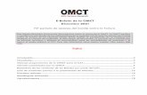 E-Boletín de la OMCT Diciembre 2021