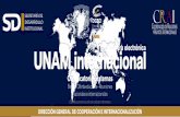 Convocatorias externas - UNAM