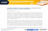 RIESGO SÍSMICO EN COLOMBIA: NORMATIVA Y AVANCES EN EL ...