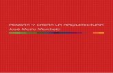 PENSAR Y CREAR LA ARQUITECTURA - estudiomsbm.com.ar