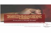 CURSO PREVENCIÓN DE LA VIOLENCIA DE GÉNERO Y