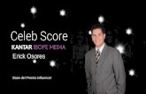 Estudio CelebScore IAB Erick Osores