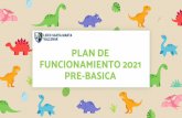 PLAN DE FUNCIONAMIENTO 2021 PRE-BASICA