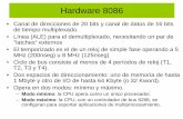 Hardware 8086 - Universidad Nacional del Sur