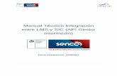 Manual Técnico Integración entre LMS y SIC (API Gestor ...