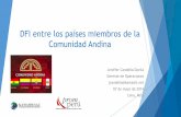 DFI entre los países miembros de la Comunidad Andina