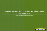 FORMACIÓN Y TICS EN EL ÁMBITO SANITARIO