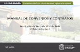 MANUAL DE CONVENIOS Y CONTRATOS - unal.edu.co