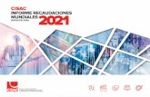 CISAC INFORME RECAUDACIONES MUNDIALES 2021