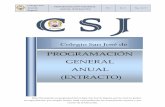Colegio San José de Begoña PROGRAMACIÓN GENERAL ANUAL ...