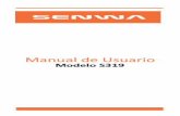 Manual de Usuario Modelo S319 - Senwa | Fabricante de ...
