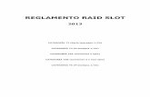 REGLAMENTO RAID SLOT - acslot.com