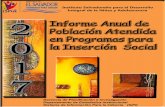 ISNA/INFORME ANUAL 2017 PROGRAMAS PARA LA ... - El Salvador