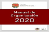Manual de Organización - Chiapas