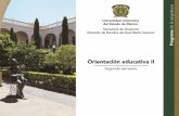 SECRETARÍA DE DOCENCIA ORIENTACIÓN EDUCATIVA II
