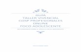Guía Taller Vivencial COSP profesionales ONLINE FOCO ...