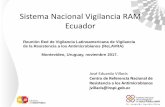 Sistema Nacional Vigilancia RAM Ecuador