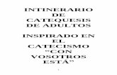 INTINERARIO DE CATEQUESIS DE ADULTOS INSPIRADO EN EL ...