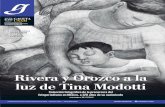 Rivera y Orozco a la luz de Tina Modotti