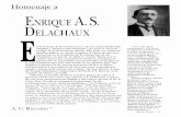 Homenaje a Enrique A. S. elachaux