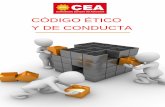 CÓDIGO ÉTICO Y DE CONDUCTA - CEA Online