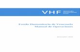 Fondo Humanitario de Venezuela Manual de Operaciones