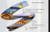 8º Congreso Andaluz de Médicos de Atención Primaria