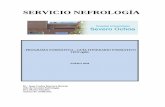 protocolo de nefrología - Comunidad de Madrid