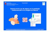 Impacto de la Ley de tabaco en la patología cardiovascular ...