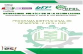 Universidad Politécnica de la Región Laguna PIDE 2019-2022