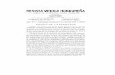REVISTA MEDICA HONDUREÑA - Centro de Información Sobre ...